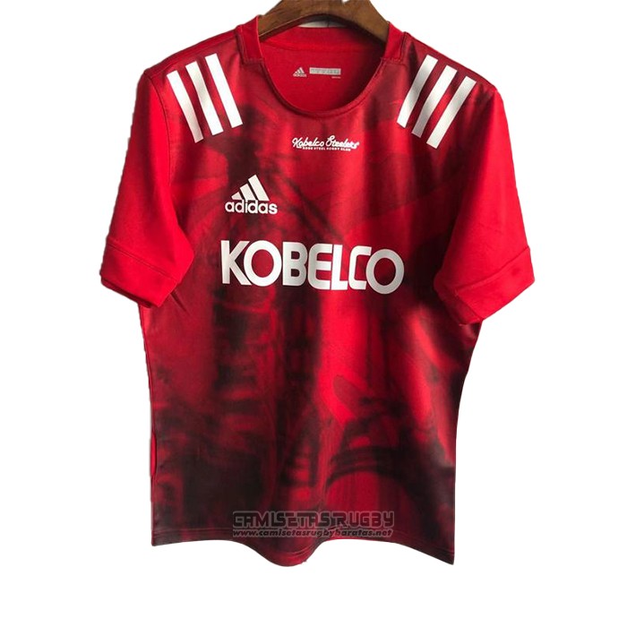 Camiseta Kobelco Steelers Rugby 2020 Rojo